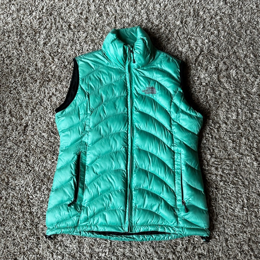 Green Down Vest